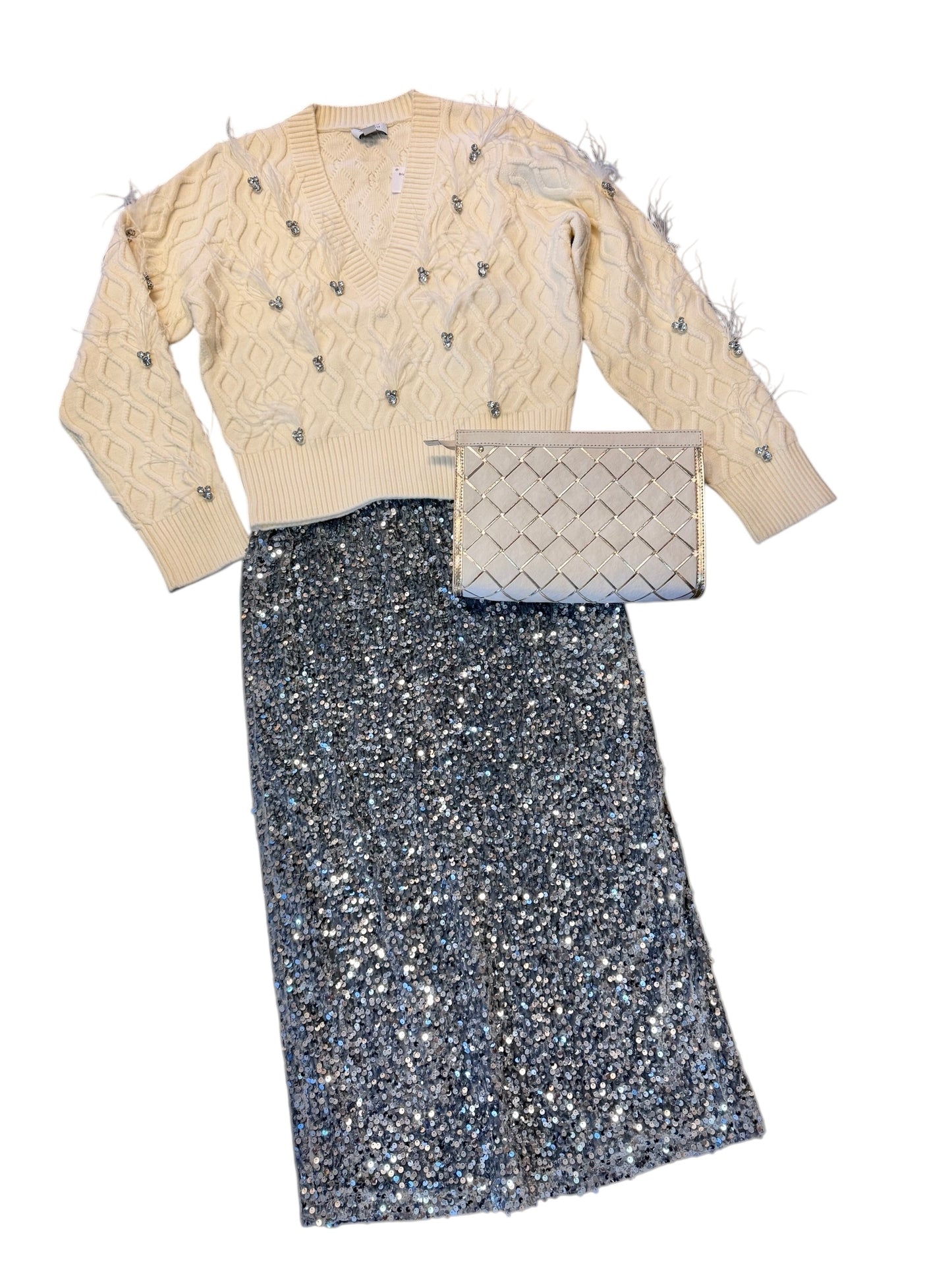 Briar Sweater in ivory by Allison