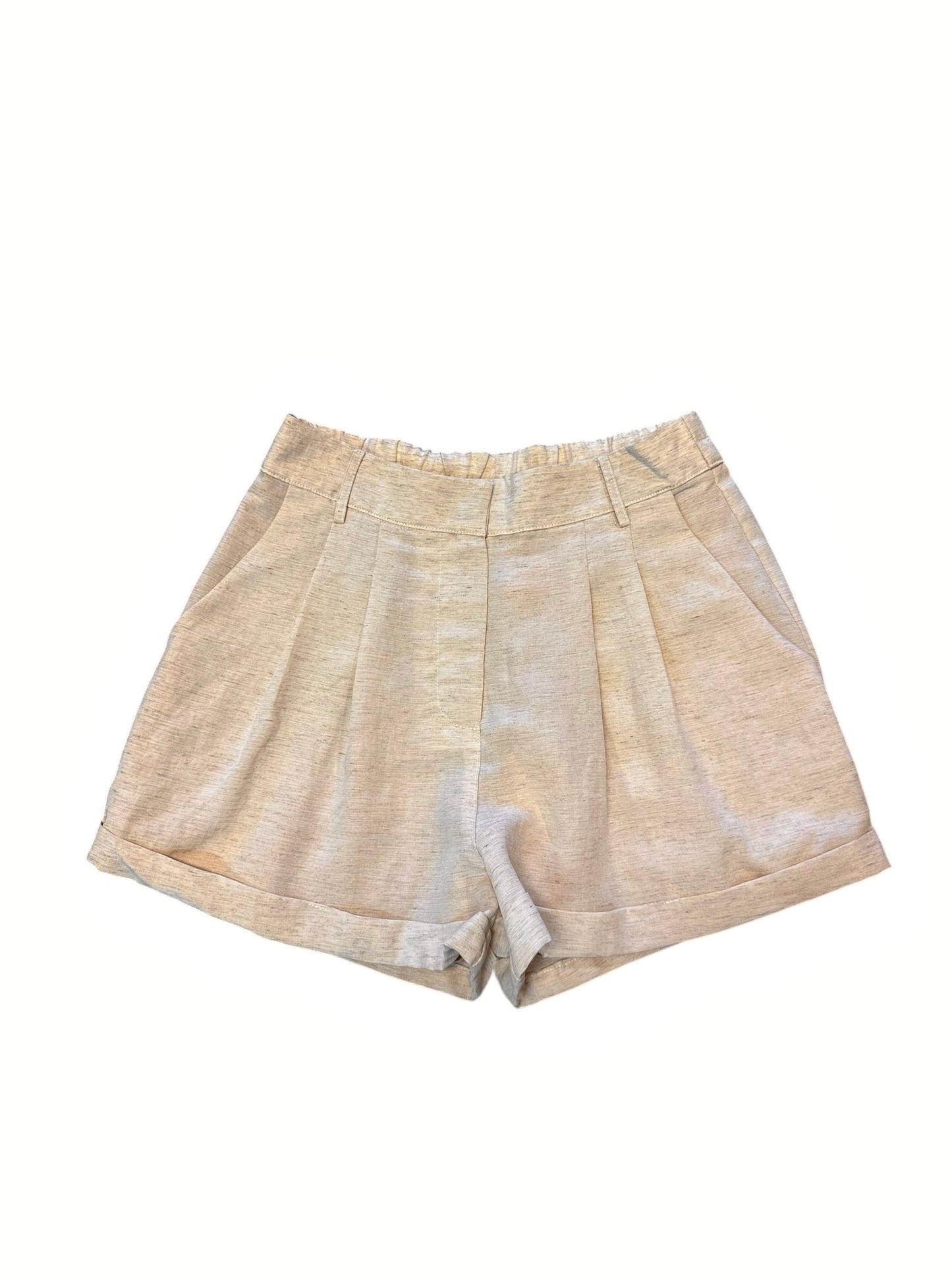 Taye Short in ecru by Heartloom
