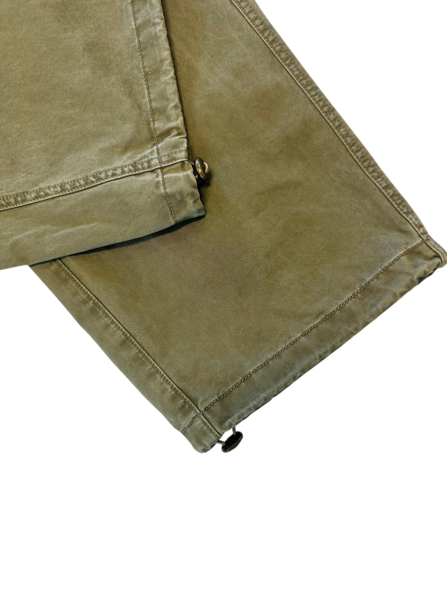 Kaia Barrel Pant in army by Heartloom