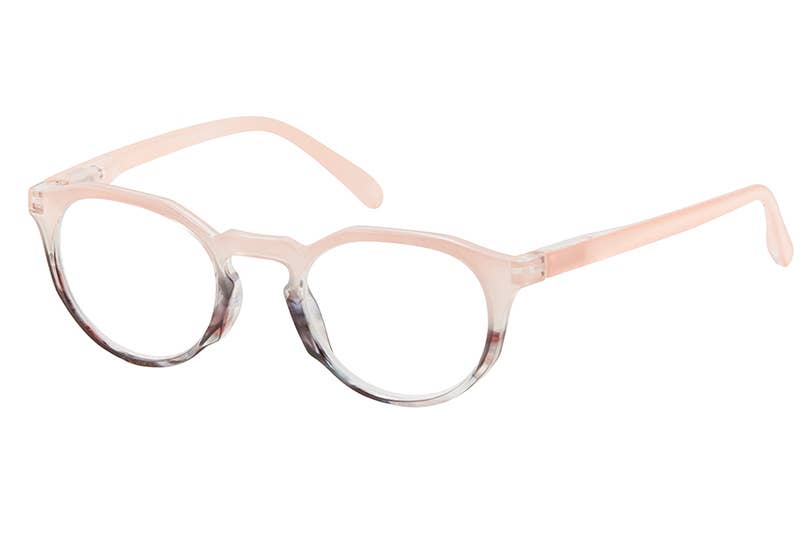 Marley Reading Glasses: Pink / +1.50
