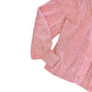 Ryan Cardigan Sweater in blush by dRA