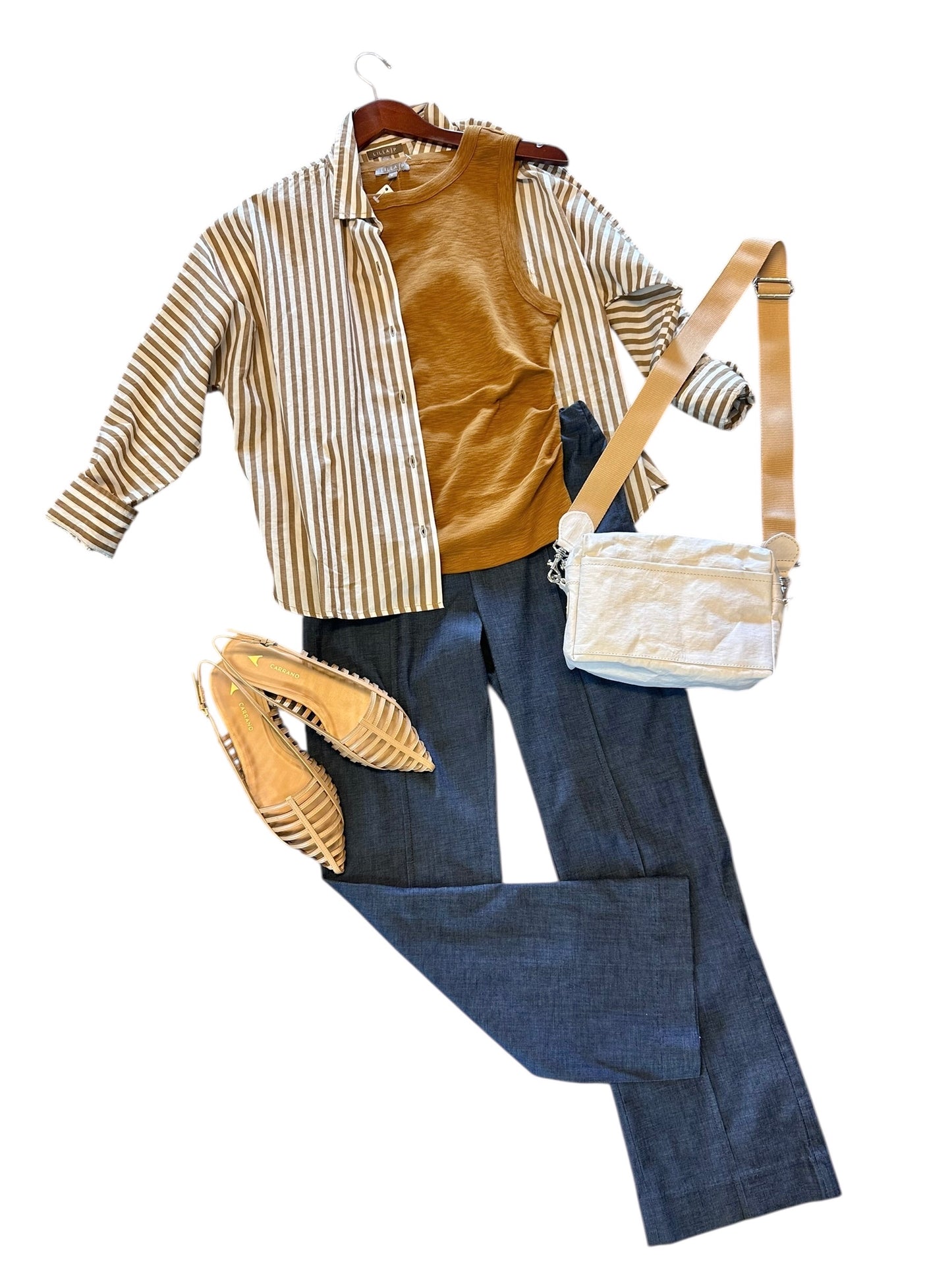 Stevie Pant in stretch denim by Holly Shae