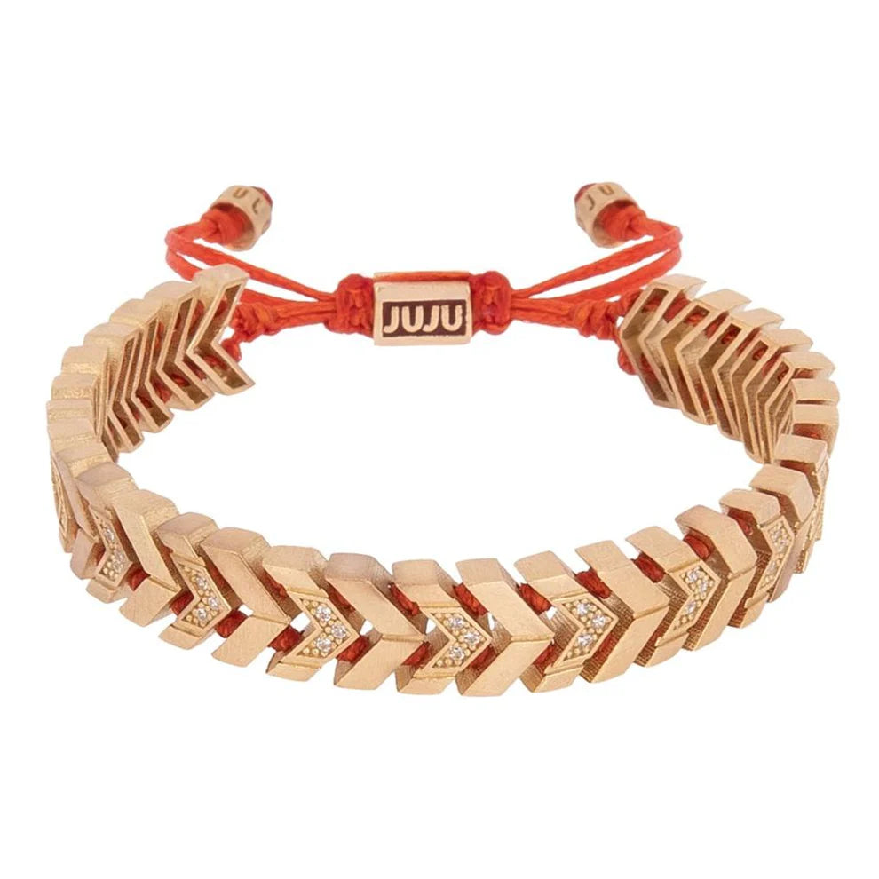 Crystal Nova Bracelet in brass by JUJU