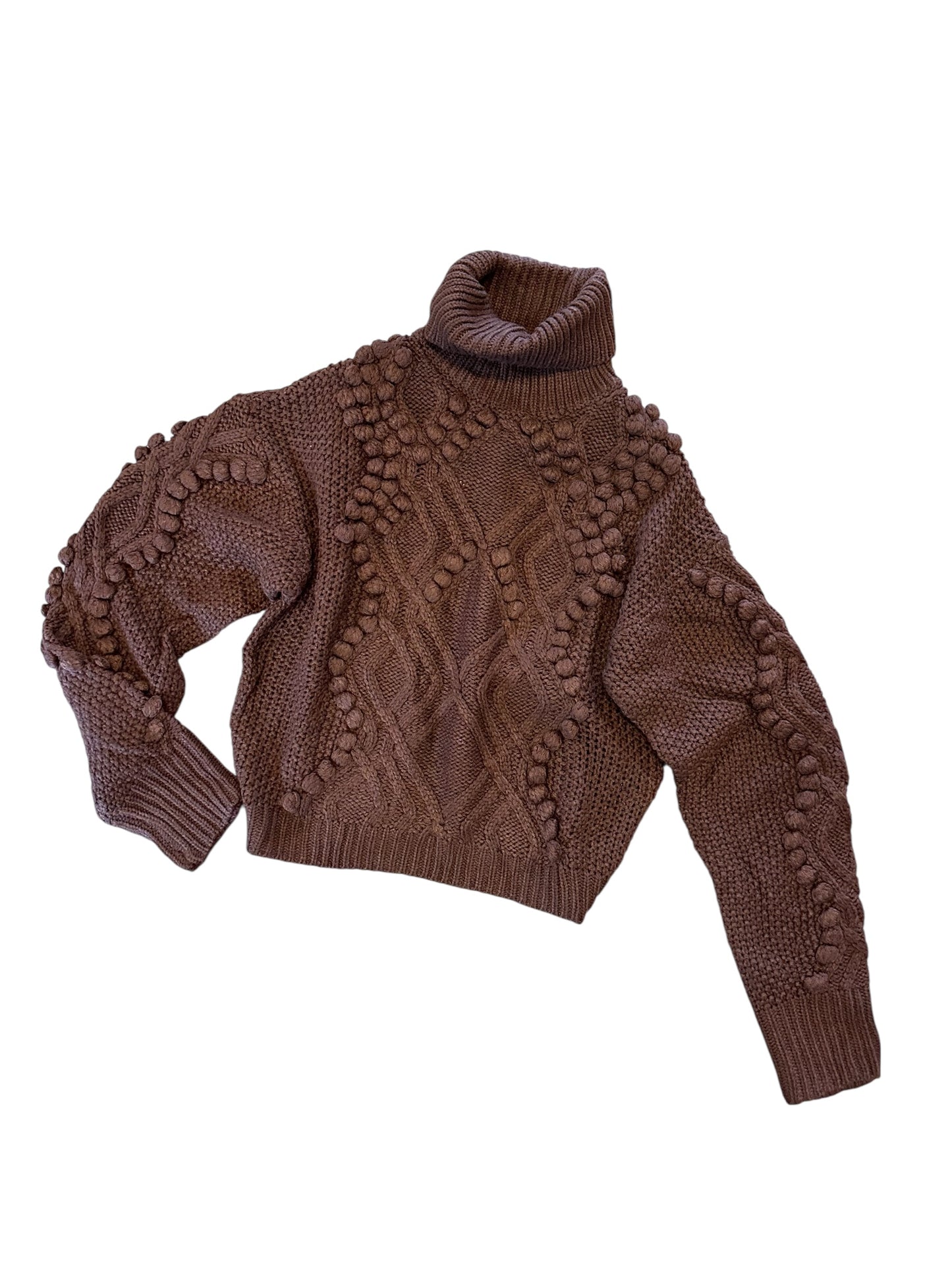 Daphne Sweater in espresso by Allison