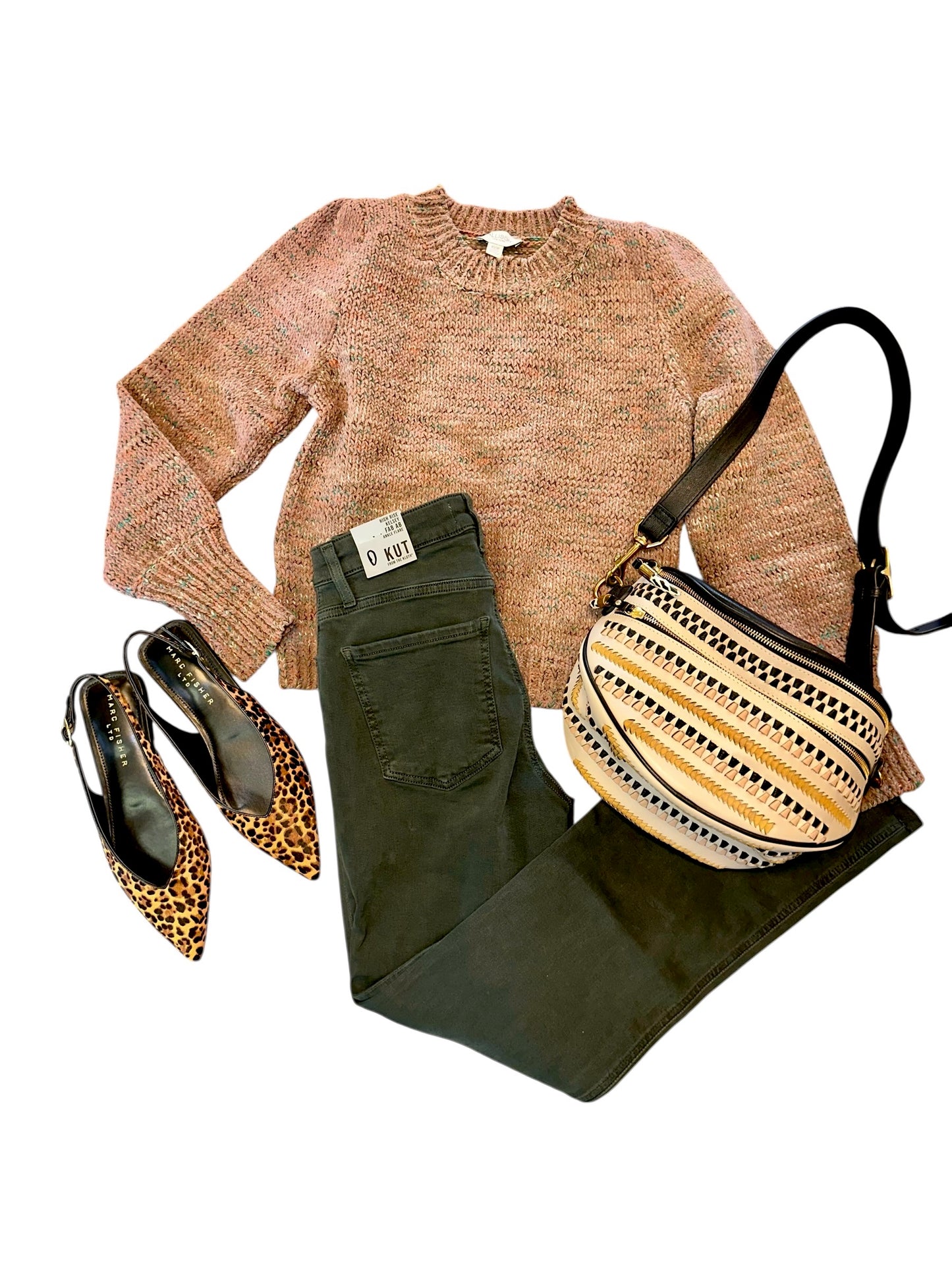 Charlotte Sweater in mocha by Allison
