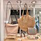 Richmond Bucket Bag in blush by Kempton & Co