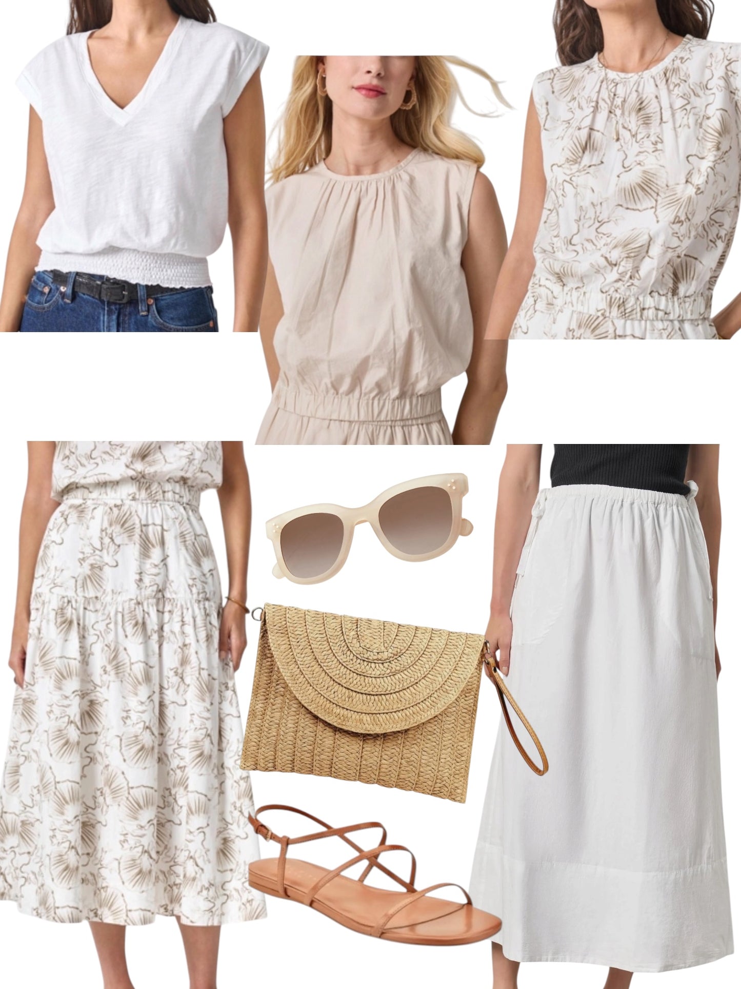 Poplin Shell in bamboo by Lilla P