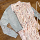 Francoise Knitted Cardigan in soft sky by Blank