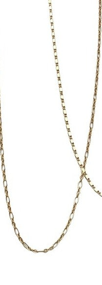 Charm Bar- Fancy Pretty Little Layer Necklace in gold by Farrah B