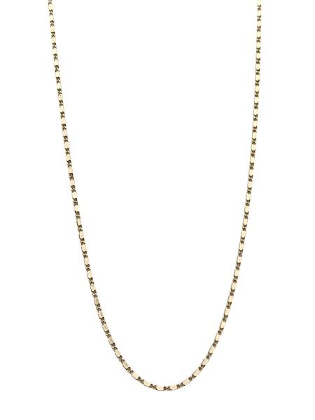 Charm Bar- Fancy Pretty Little Layer Necklace in gold by Farrah B