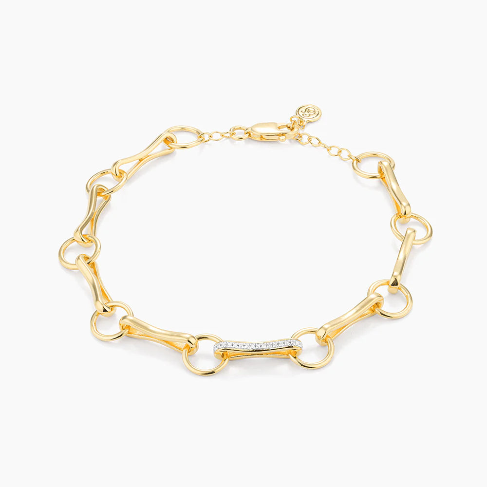 Spring Has Sprung Bracelet in gold by Ella Stein
