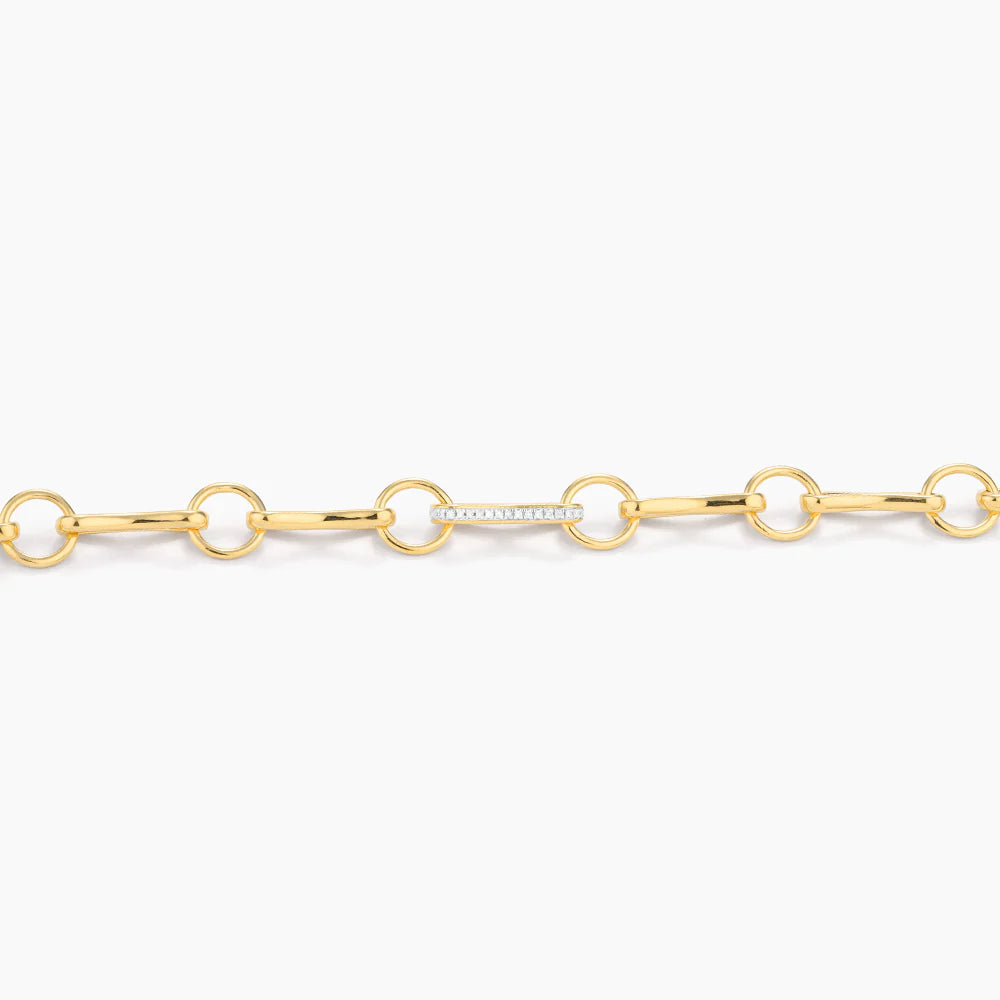 Spring Has Sprung Bracelet in gold by Ella Stein