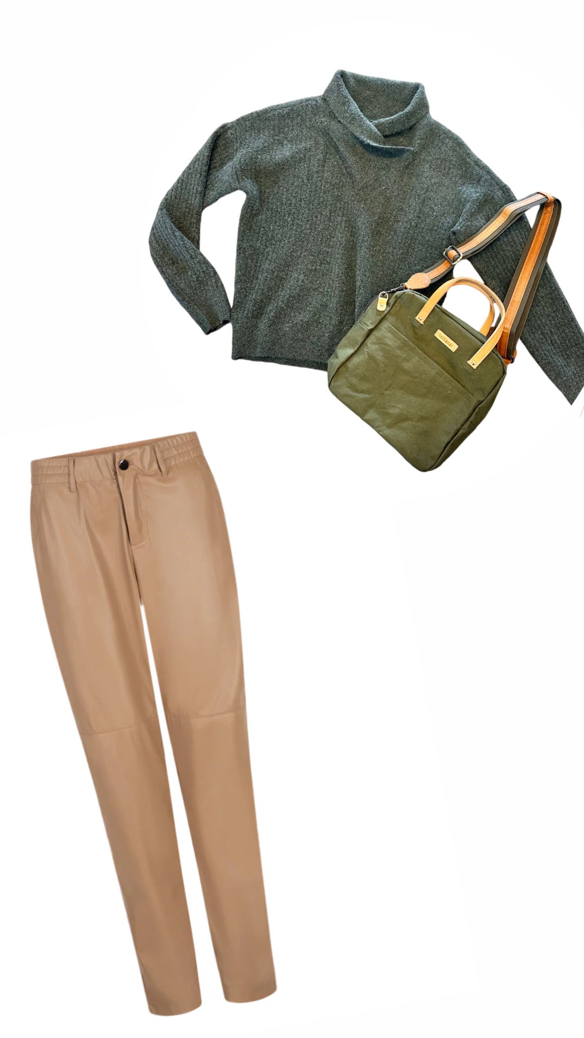 Parma Bag in forest by Uashmama