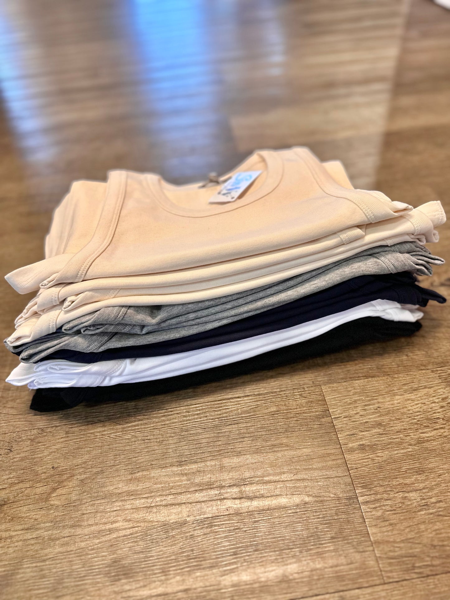 Jewel Tank in heather grey by Lilla P