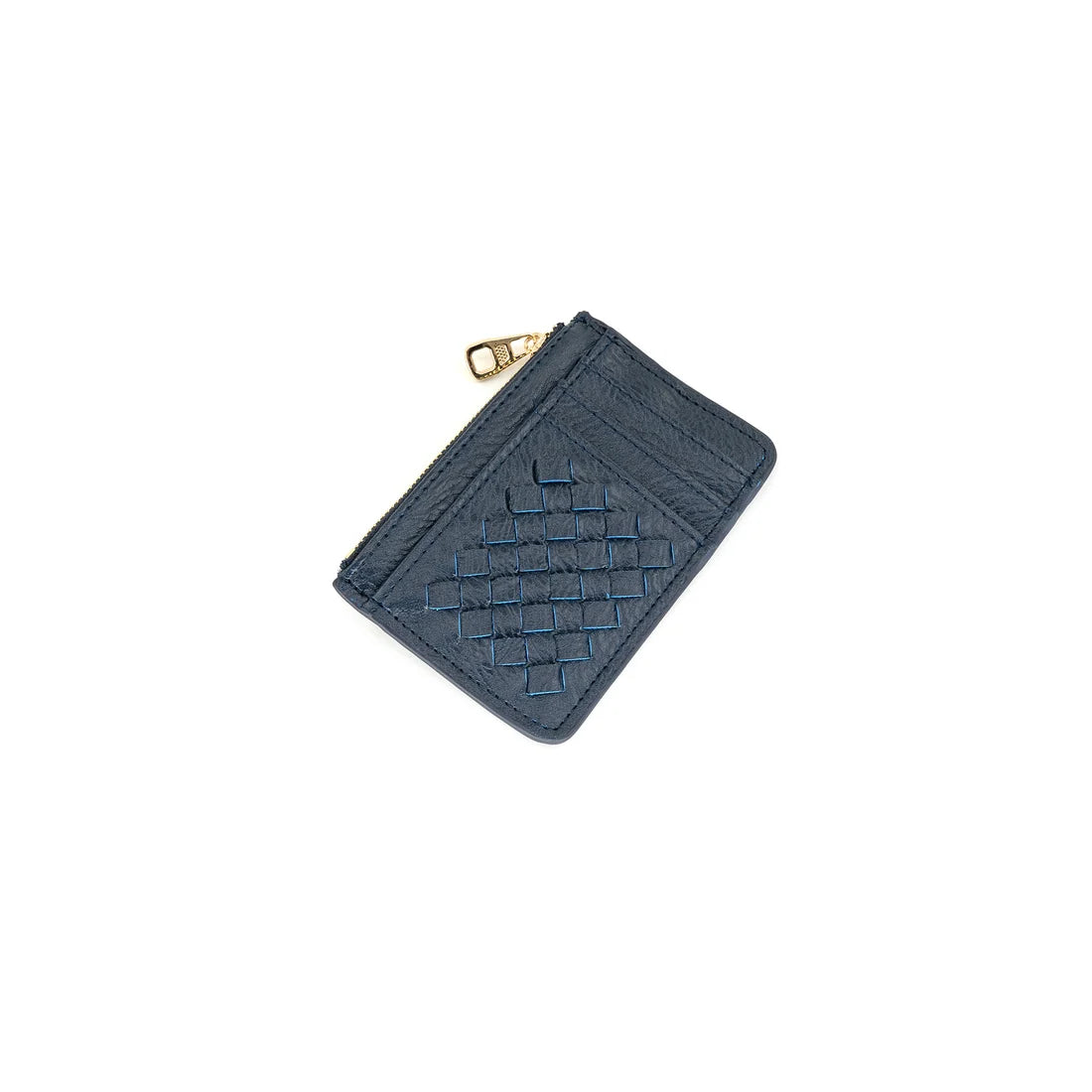 Key Chain Wallet in navy by BC Bags