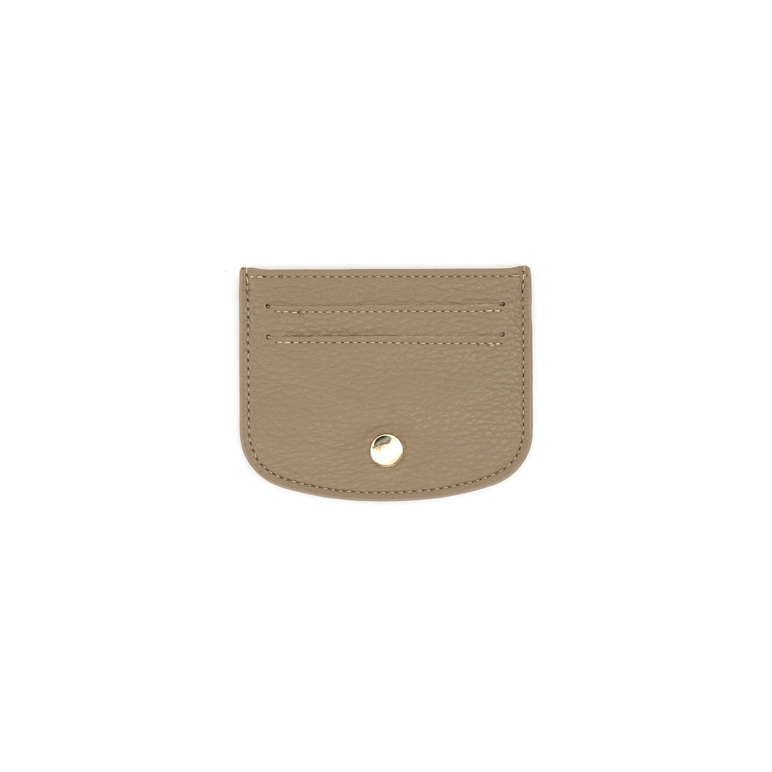 Card Holder in taupe by BC Bags