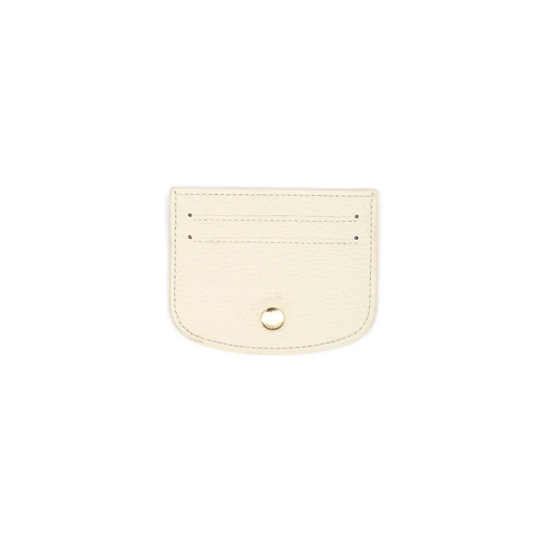 Card Holder in white by BC Bags