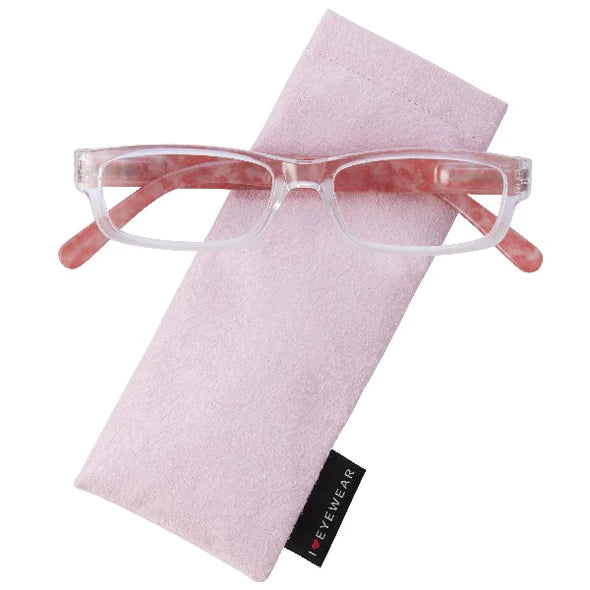 Bellini Reader in pink Strength 2.00