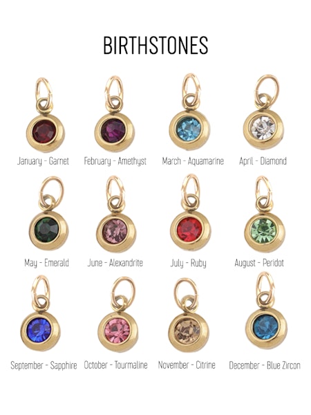 Charm Bar- Individual Charms