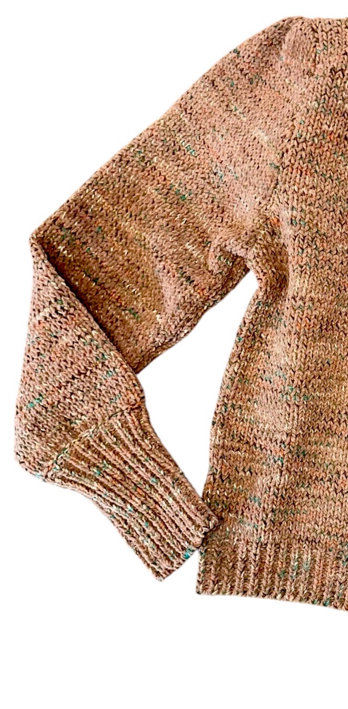 Charlotte Sweater in mocha by Allison
