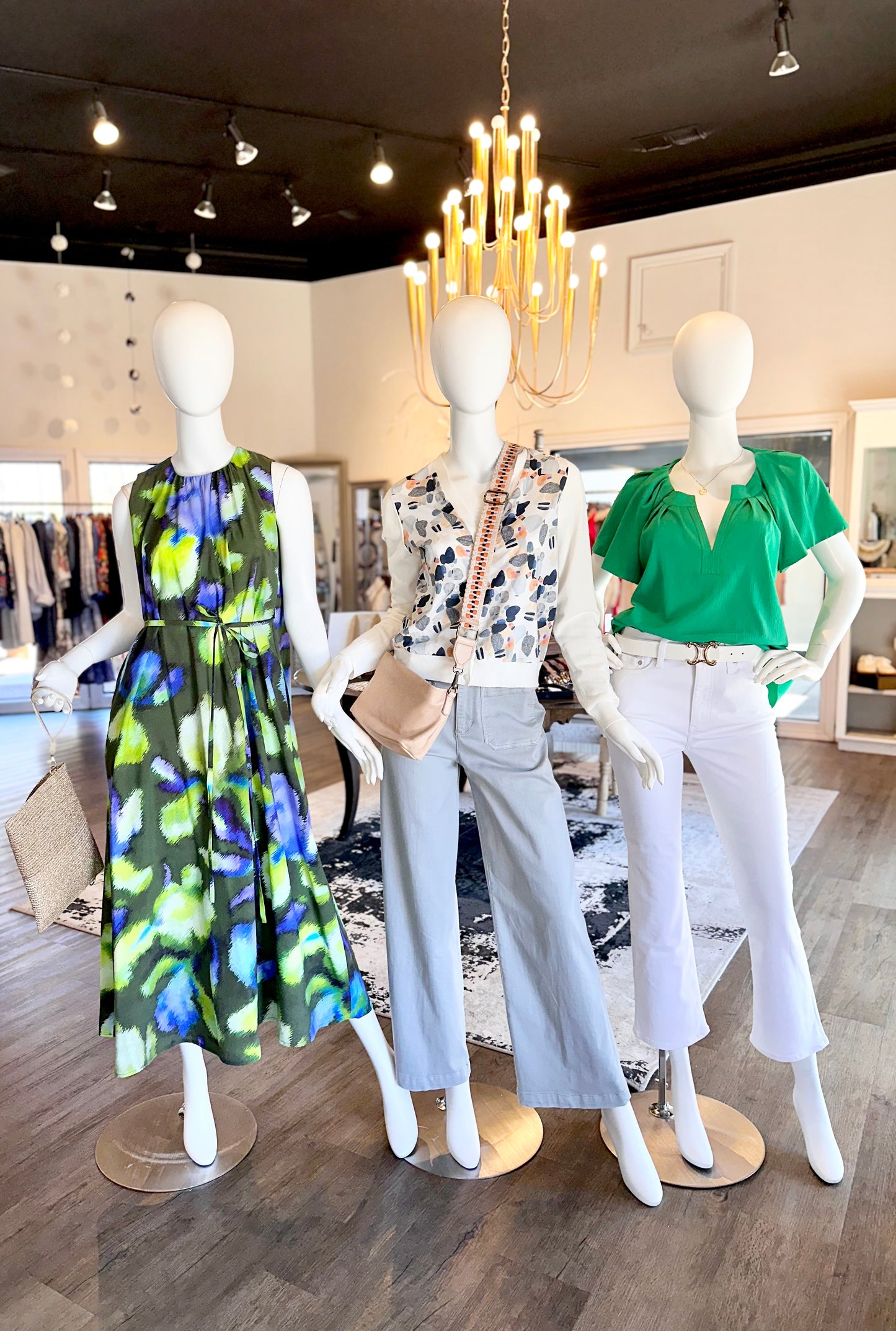 Lennon High Rise Crop Boot in vivid white by Pistola