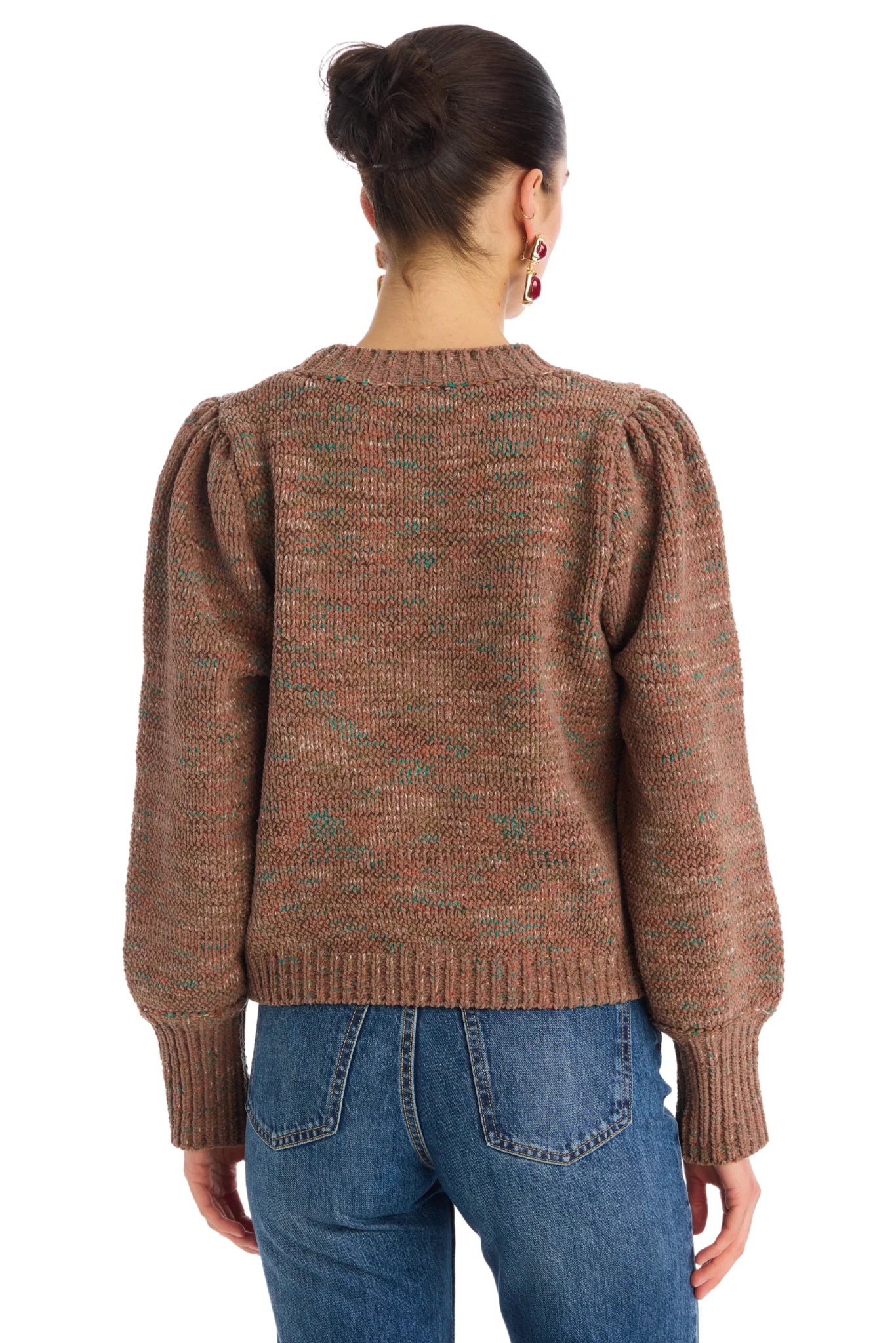 Charlotte Sweater in mocha by Allison