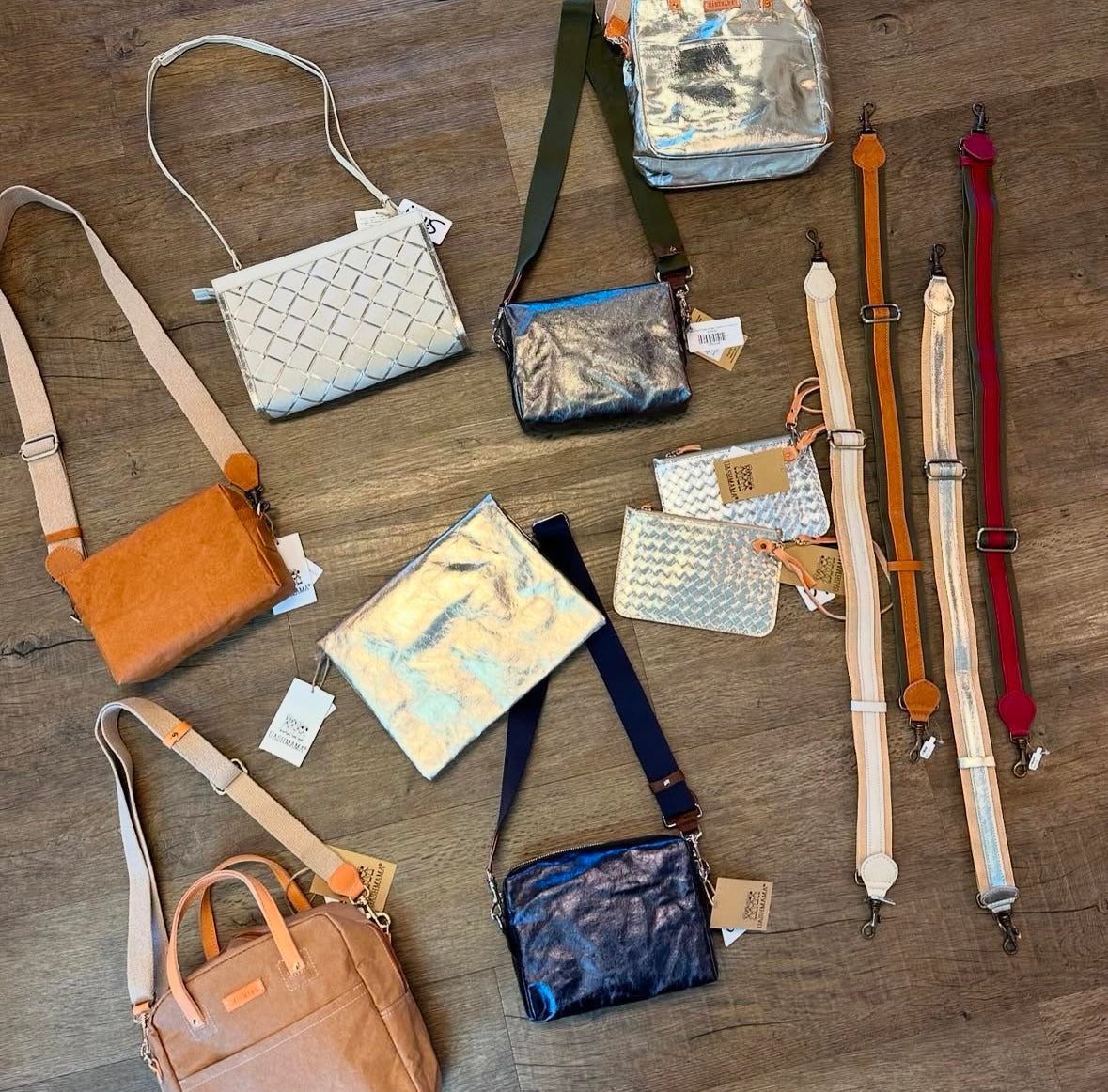 Parma Bag in forest by Uashmama