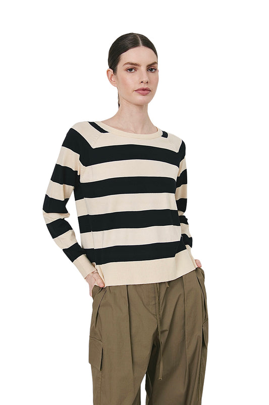 Holbein Stripe in black by Deluc