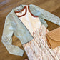 Francoise Knitted Cardigan in soft sky by Blank