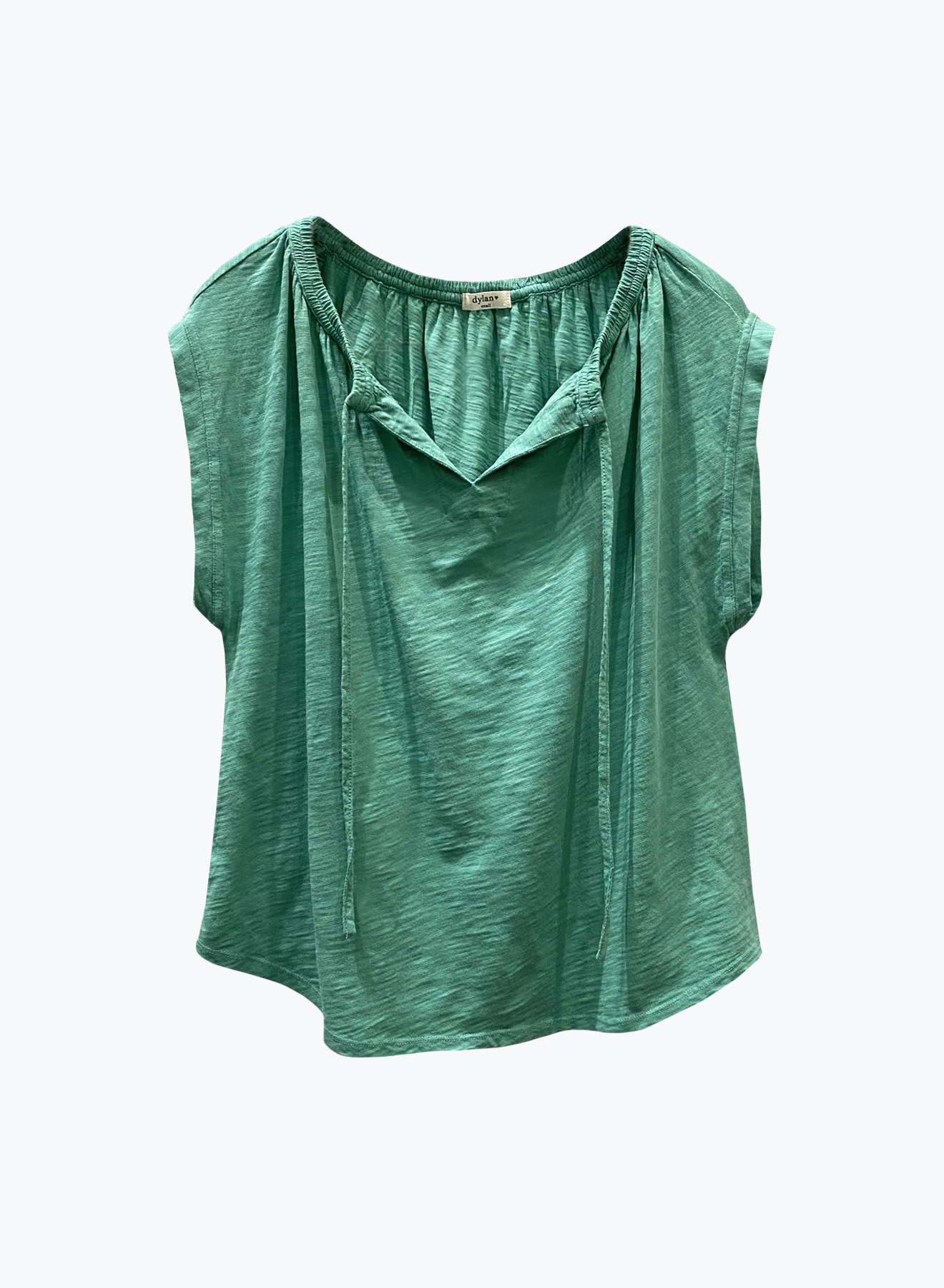 Gia Blouse in kale by Dylan