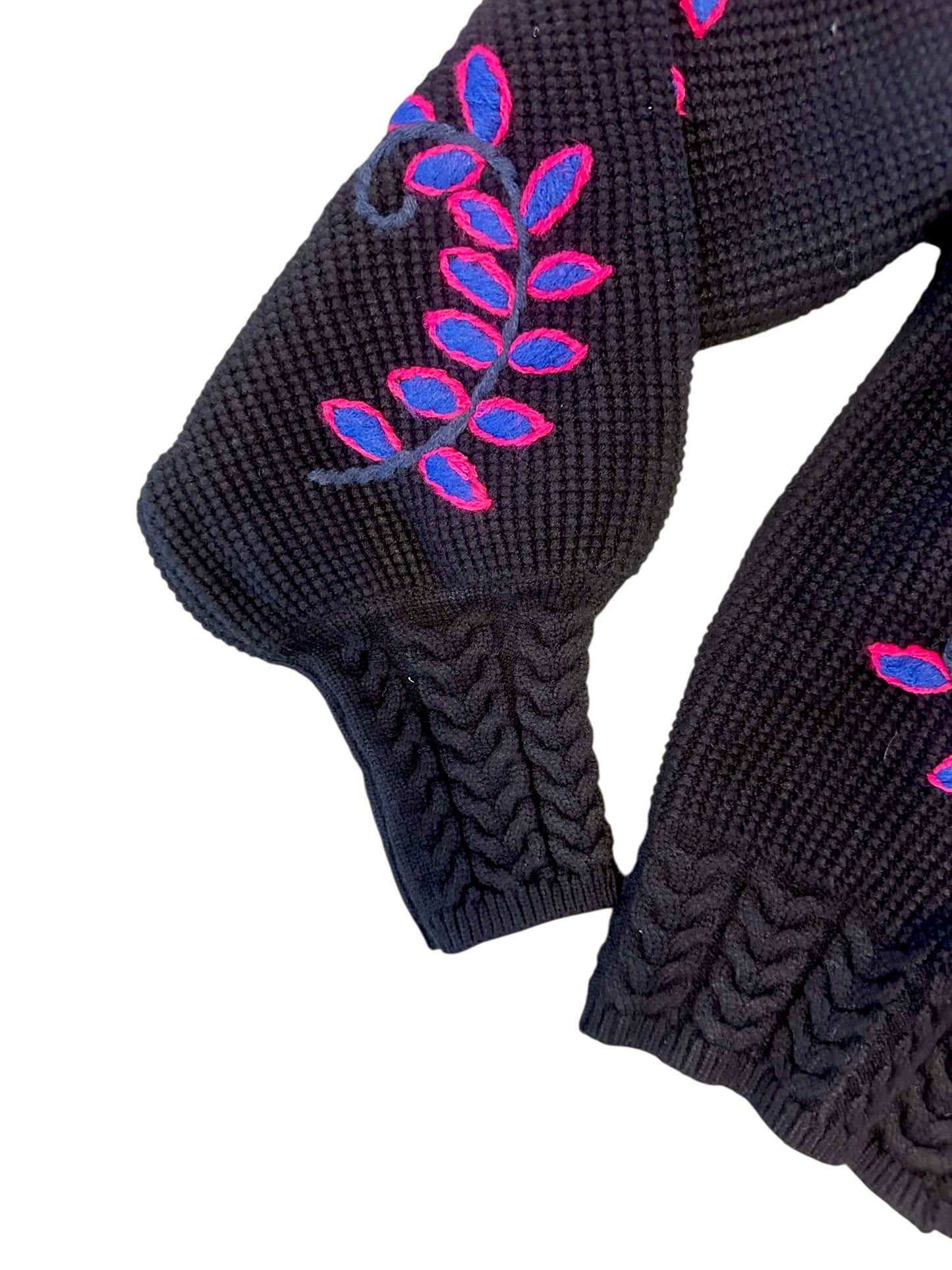 Piper Cardigan in black multi by Allison