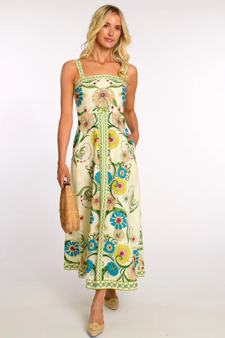 Annalisa Dress in gatsby by Elizabeth James