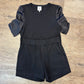 Jersey Shorts in black by 209