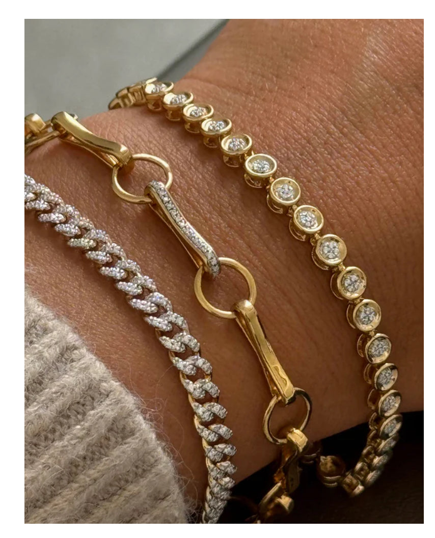 Spring Has Sprung Bracelet in gold by Ella Stein