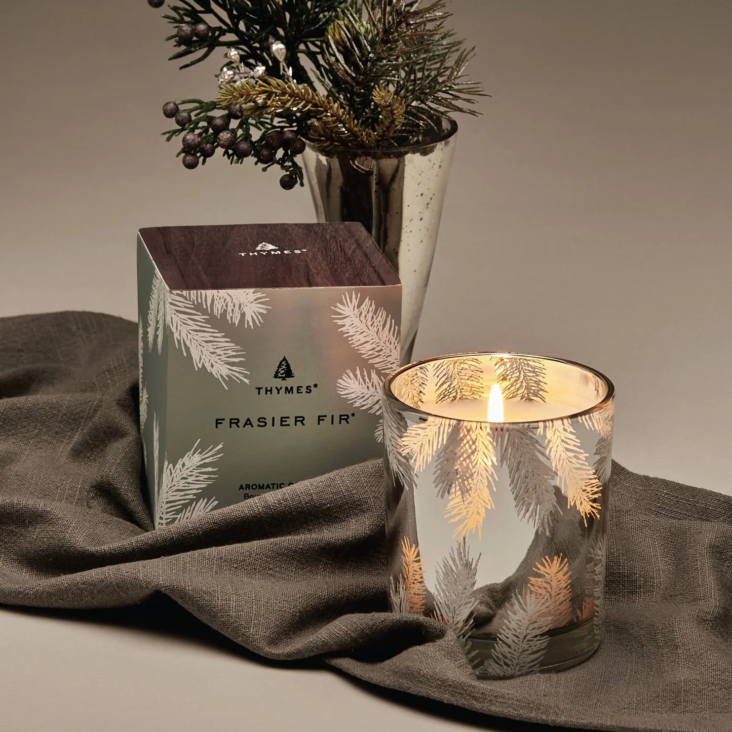 6.5 oz. Statement Candle in frasier fir by Thymes