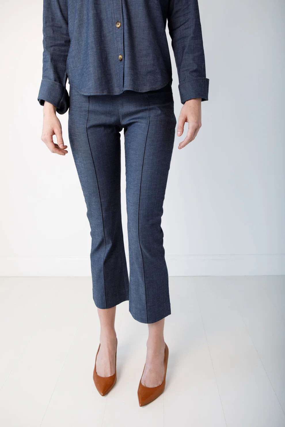 Stevie Pant in stretch denim by Holly Shae