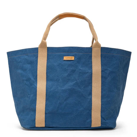 Giulia Carryall Tote Large Bag in Denim by Uashmama