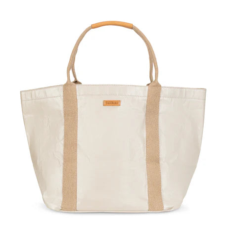Giulia Carryall Tote Large Bag in Cashmere by Uashmama