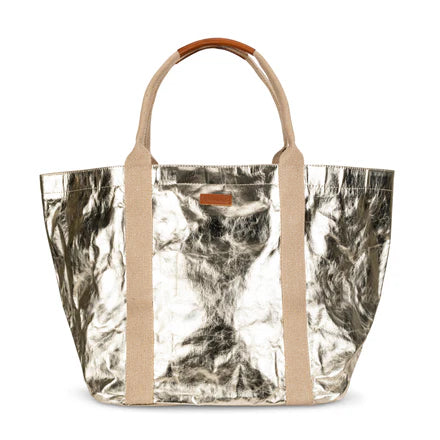 Giulia Carryall Tote Large Bag in Platino by Uashmama
