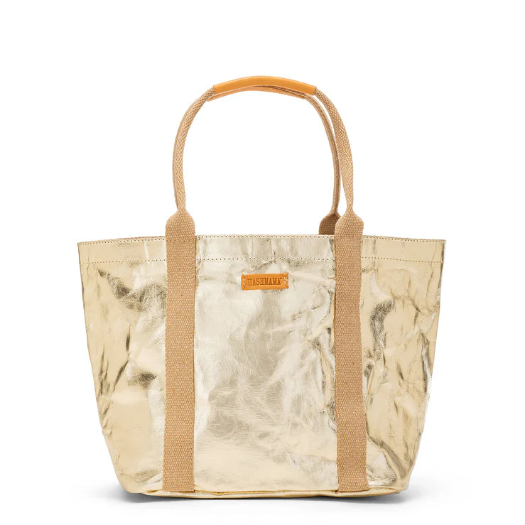 Giulia Carryall Tote X-Small Bag in Platino by Uashmama