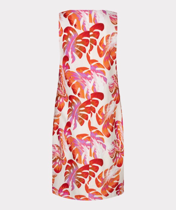 Wonders Printed Sleeveless Dress in multi by Esqualo
