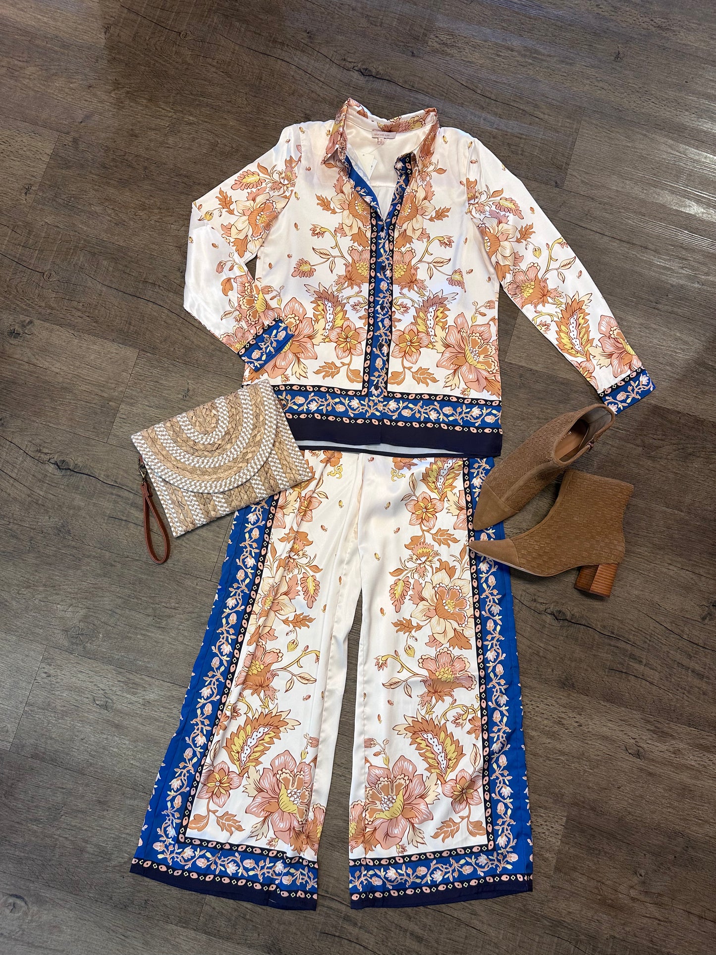 Henrietta Woven Suede Bootie in caramel by Bruno Menegatti