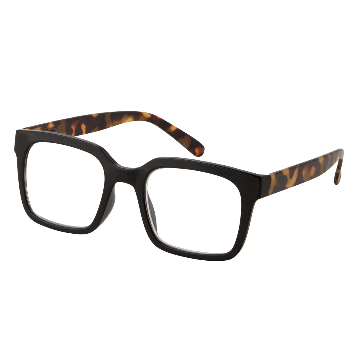 Houston Reader in black Strength 1.50