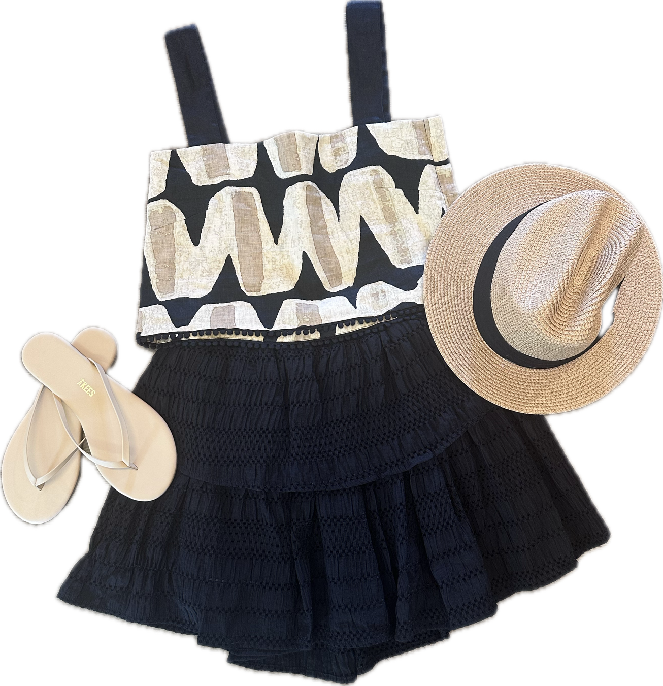 Carmen Skirt in black by Dylan