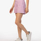 Smocked Waistband Short in lavender by KUT