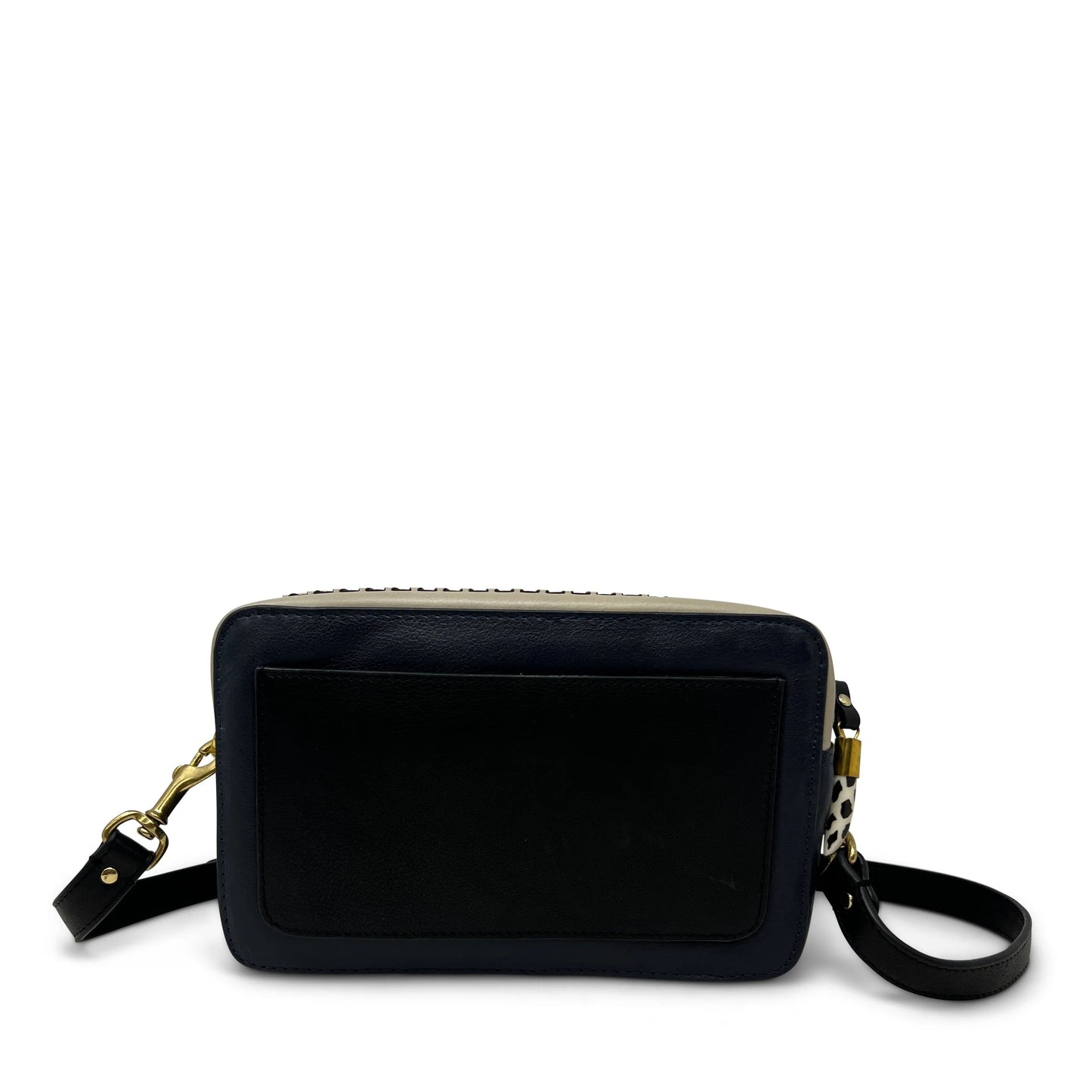 Amberleigh Woven Zigzag Crossbody in yellow/black/chalk by Kempton