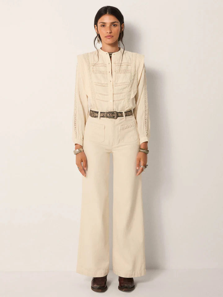 Blanca Blouse in romantic dream by Maison Hotel