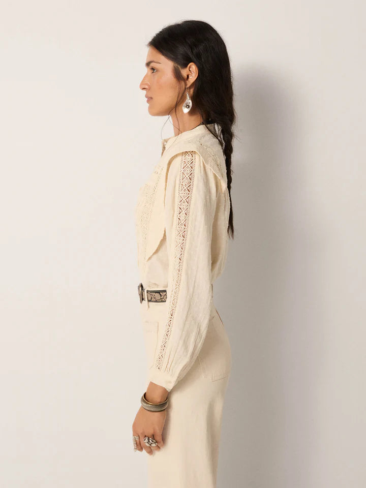 Blanca Blouse in romantic dream by Maison Hotel
