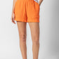 Gauze Shorts in tangelo by Lilla P