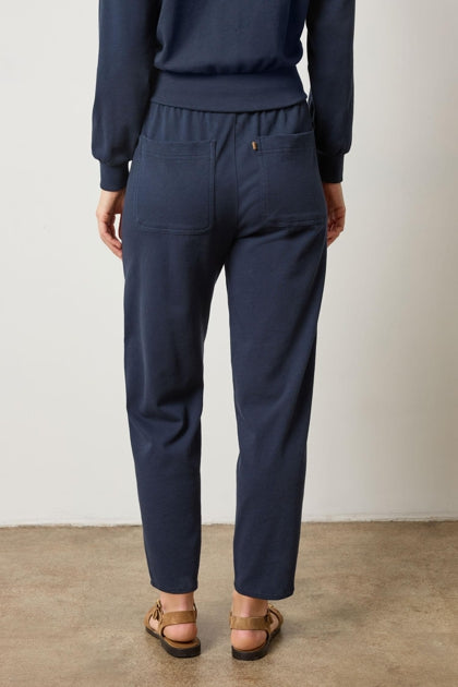 Utility Pocket Pant in navy by Lilla P